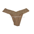 Damen Spitzen -Tanga in allen Farben